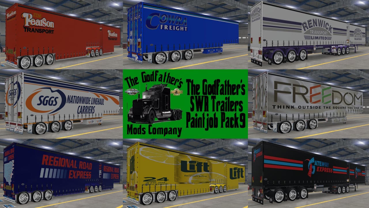 The Godfather's SWR Trailers Paintjob Pack 9
